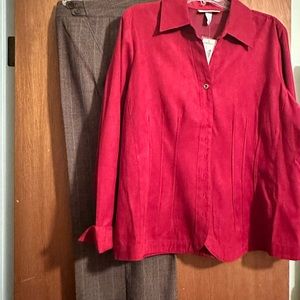 Ladies’ dressy casual set